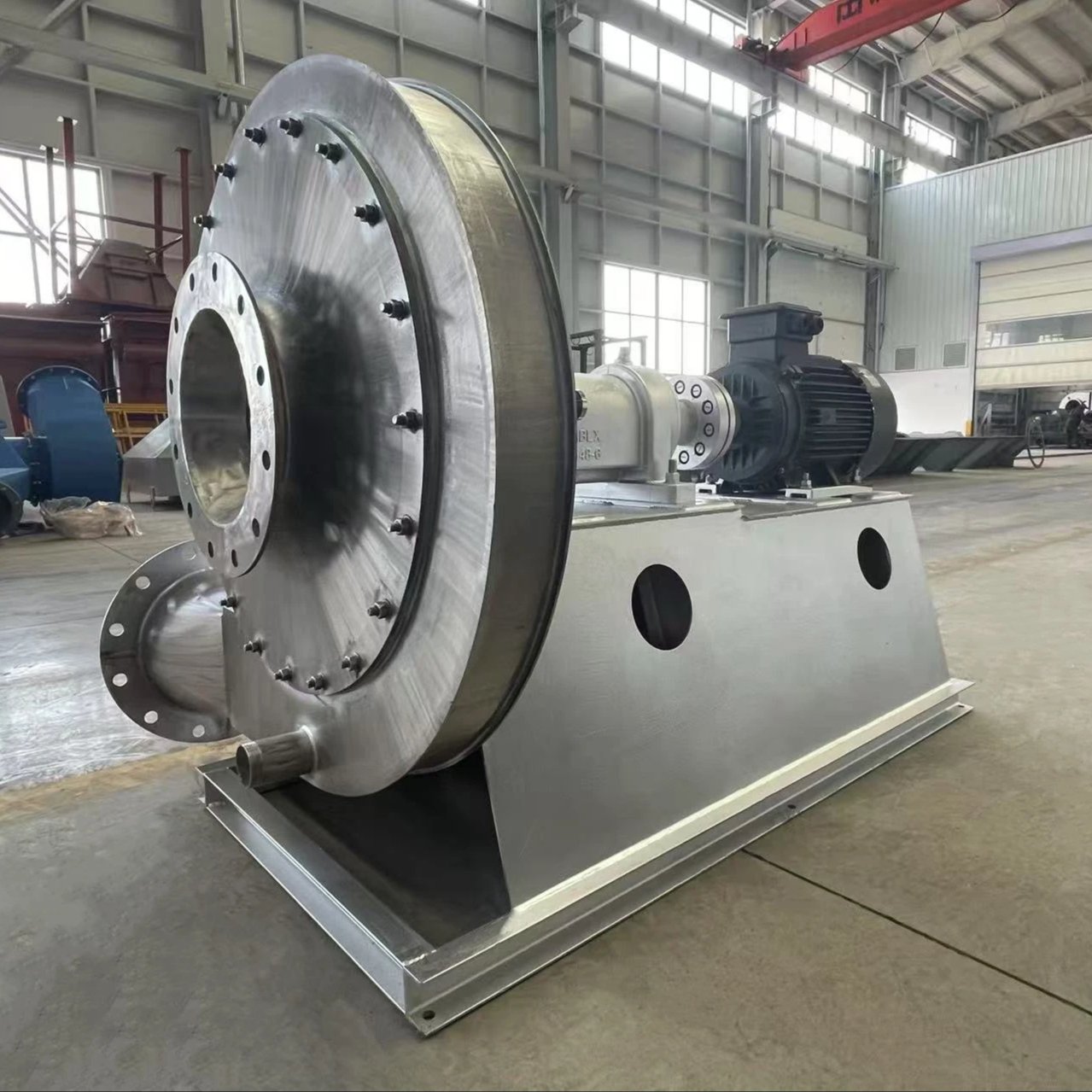 Centrifugal Fans Specially Used in the Ventilation System with High Ventilation Efficiency and Being Very Practical